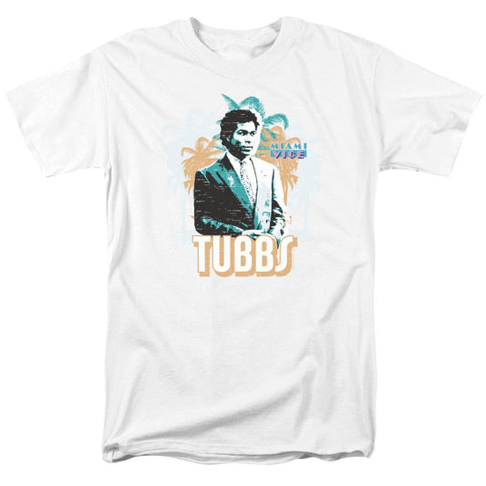 Miami Vice Tubbs Short Sleeve T-Shirt-0