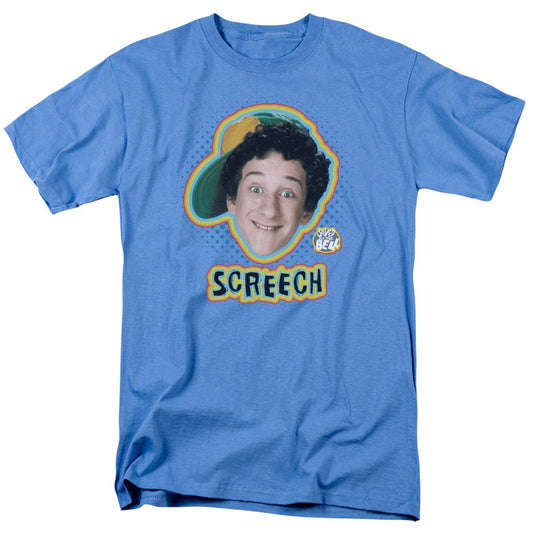 Saved By The Bell Screech T-Shirt-0