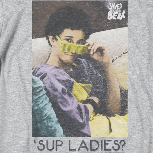 Saved By The Bell Sup Ladies T-Shirt-1