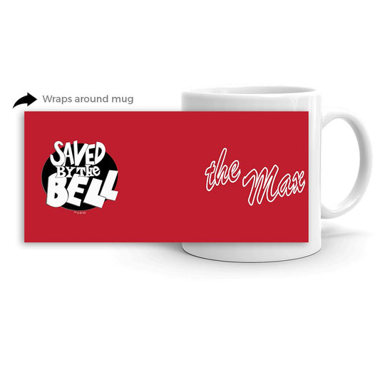 Saved By The Bell The Max White Mug-5