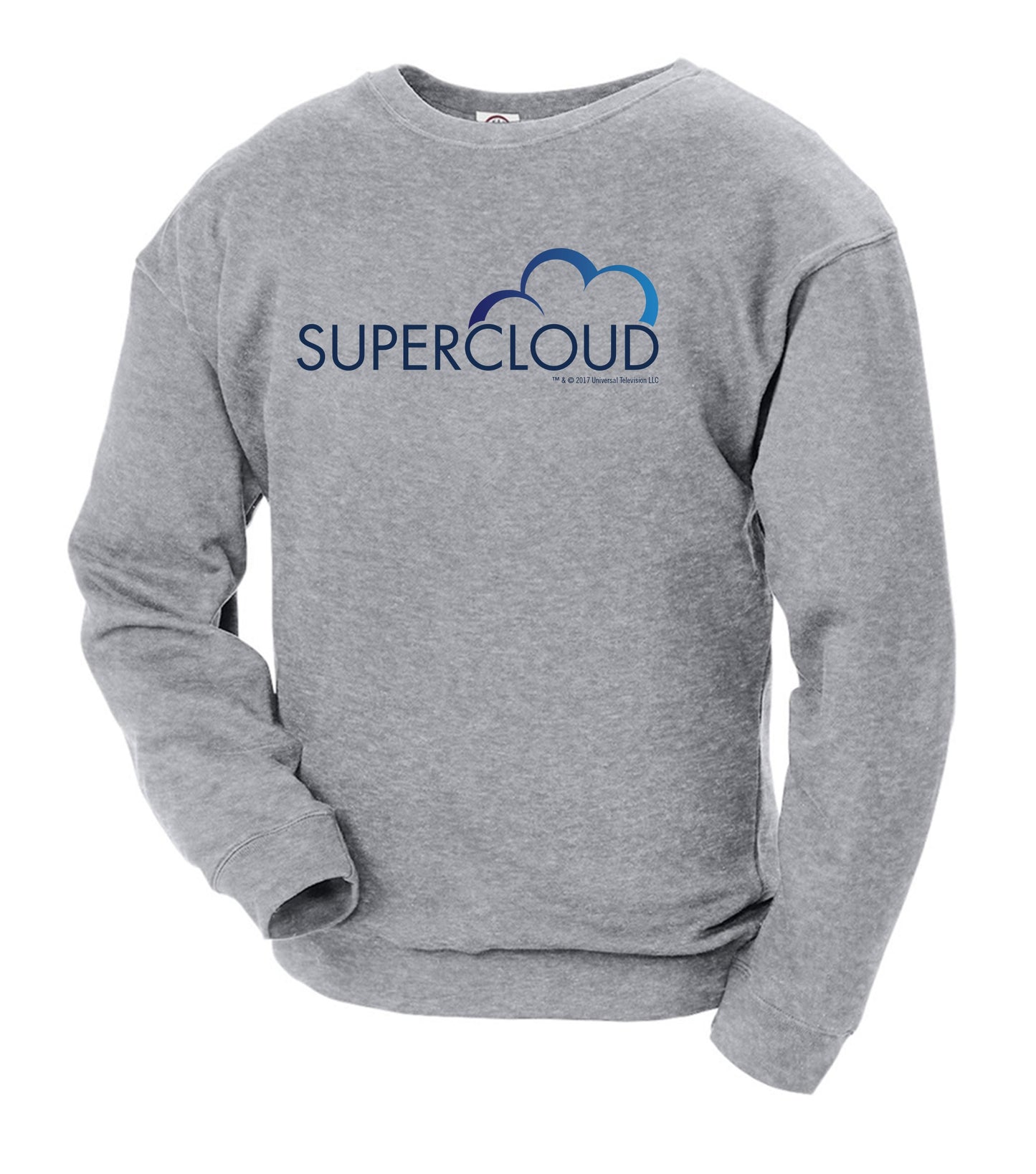 Superstore Supercloud Logo Crew Sweatshirt