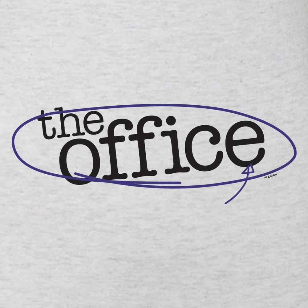 The Office Circled Logo Women's Tri-Blend Short Sleeve T-Shirt