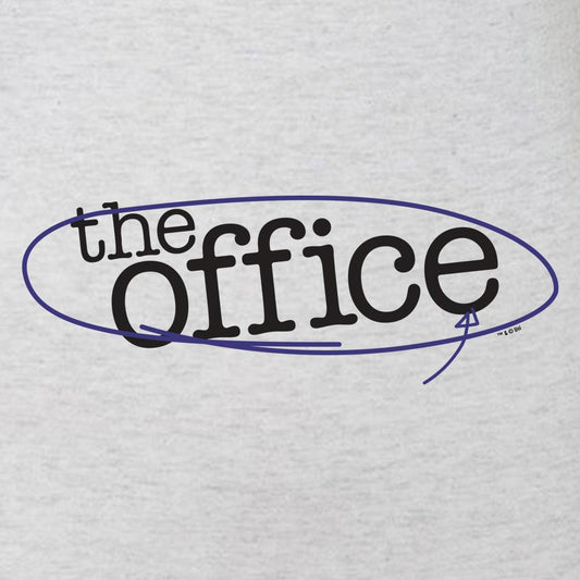 The Office Circled Logo Women's Tri-Blend Short Sleeve T-Shirt-1