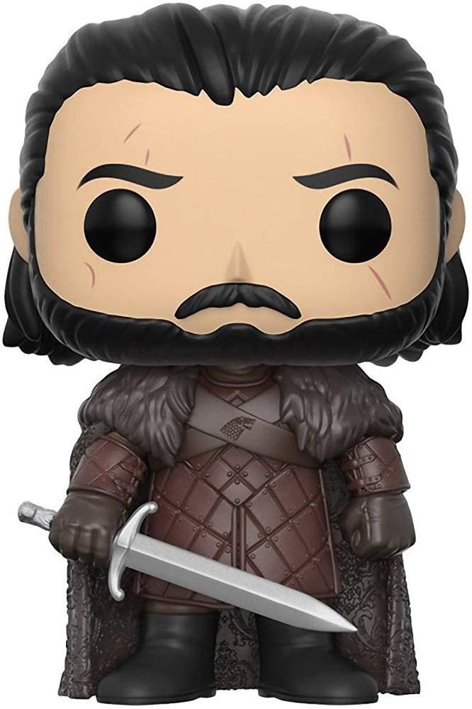 POP TV: GOT S8 - Jon Snow (Beyond the Wall)