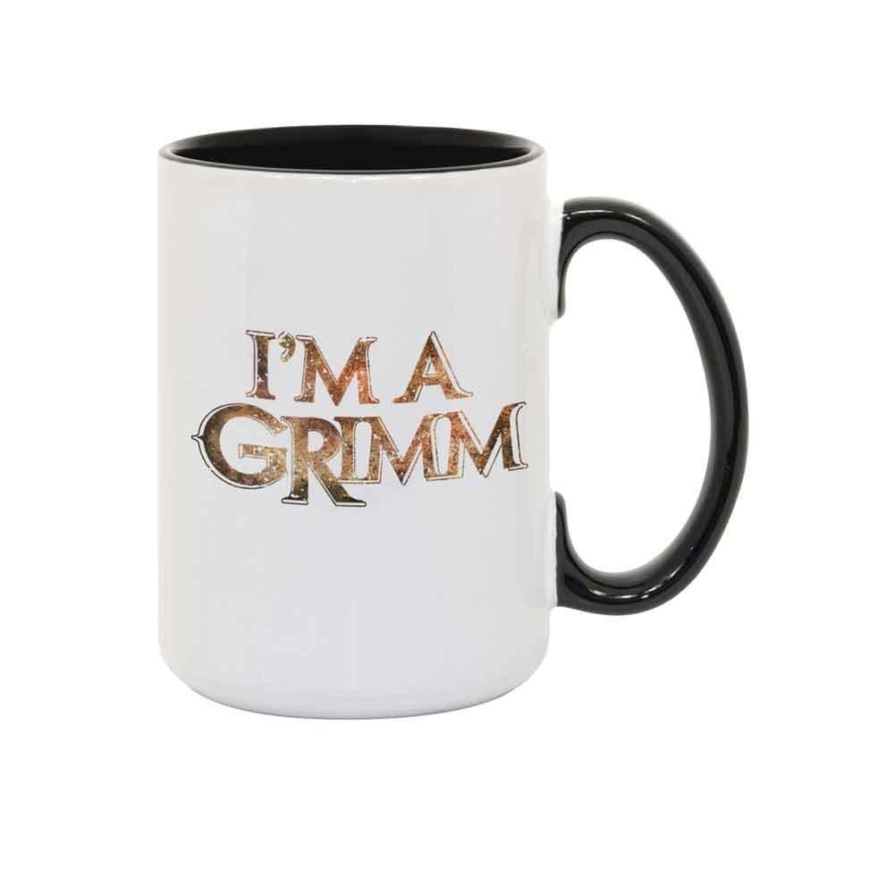 Grimm I'm A Grimm White and Black Mug