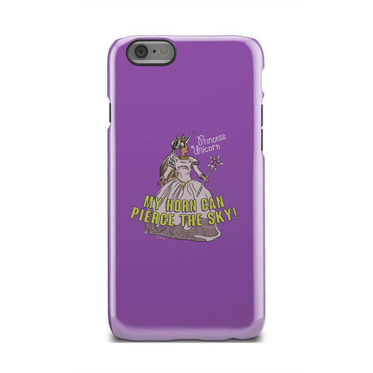 The Office Princess Unicorn iPhone Tough Phone Case-0