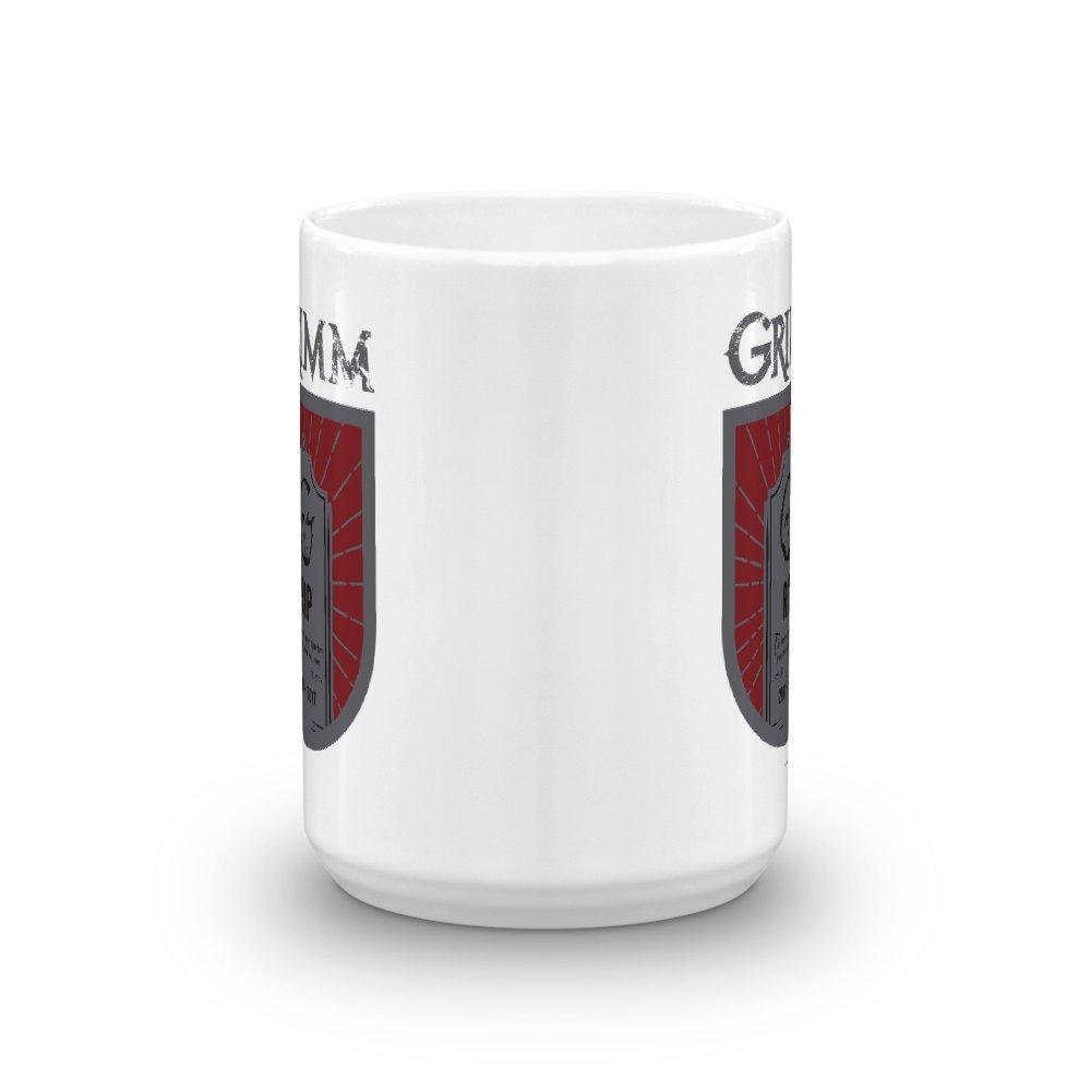 Grimm Hour of Departure White Mug