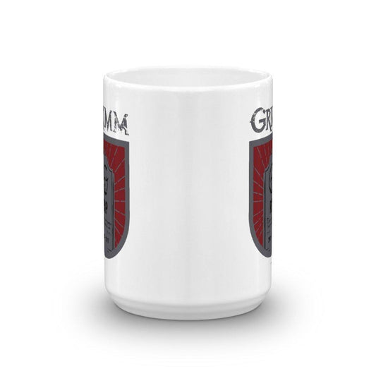 Grimm Hour of Departure White Mug-1