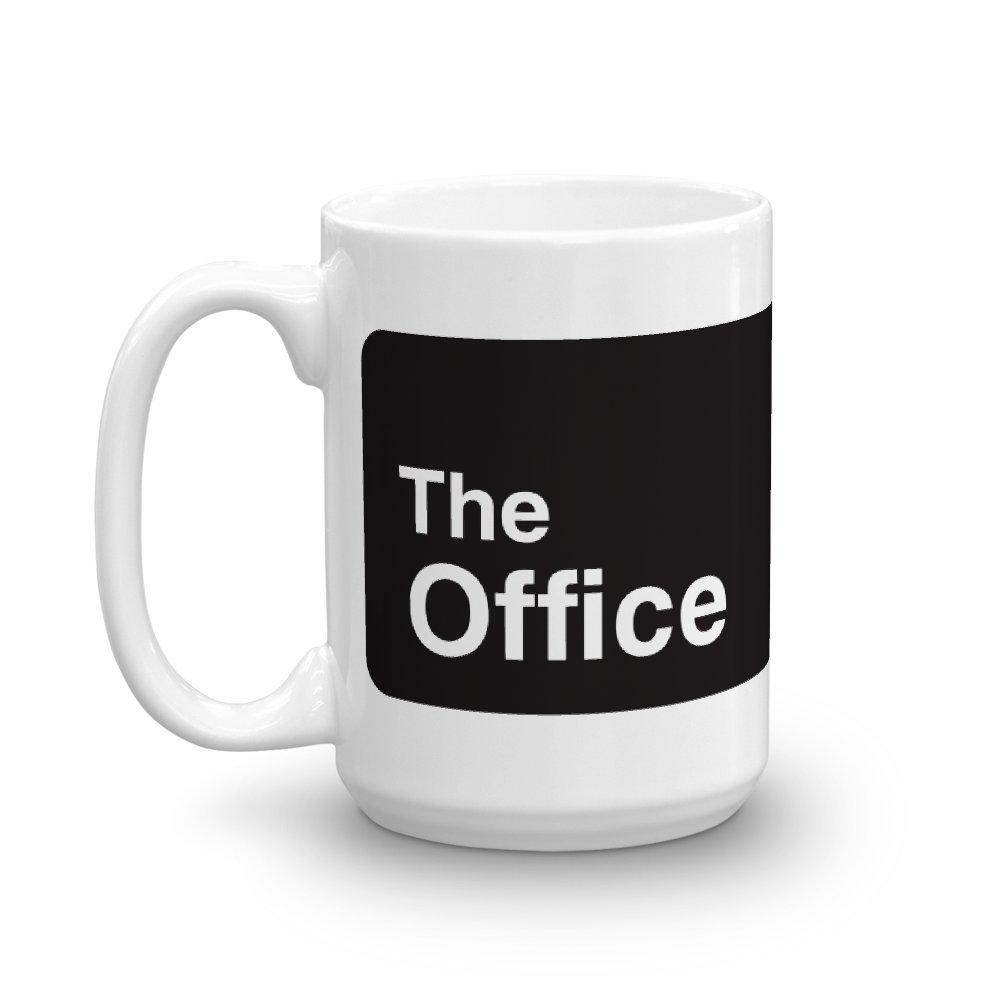 The Office Full Official Sign White Mug