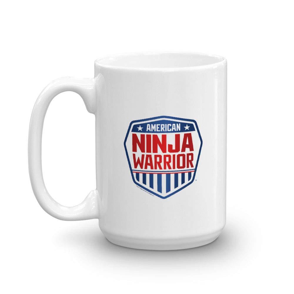 American Ninja Warrior White Mug