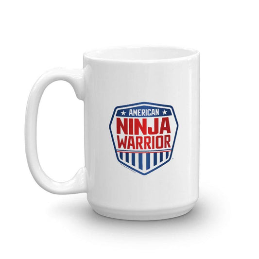 American Ninja Warrior White Mug-3