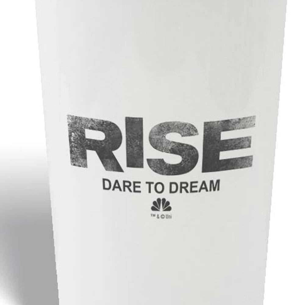 Rise Logo Stainless Steel Travel Mug