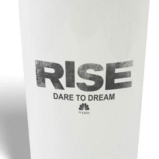 Rise Logo Stainless Steel Travel Mug-1