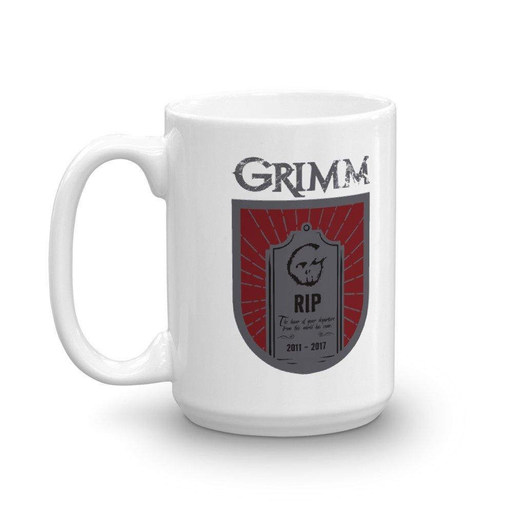 Grimm Hour of Departure White Mug