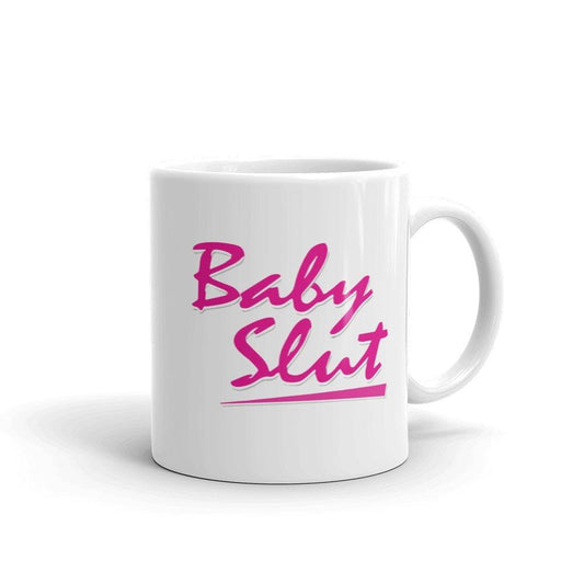 Unbreakable Kimmy Schmidt Baby Slut White Mug-4