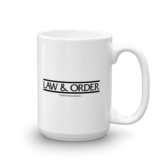 Law & Order These are Their Stories White Mug-2