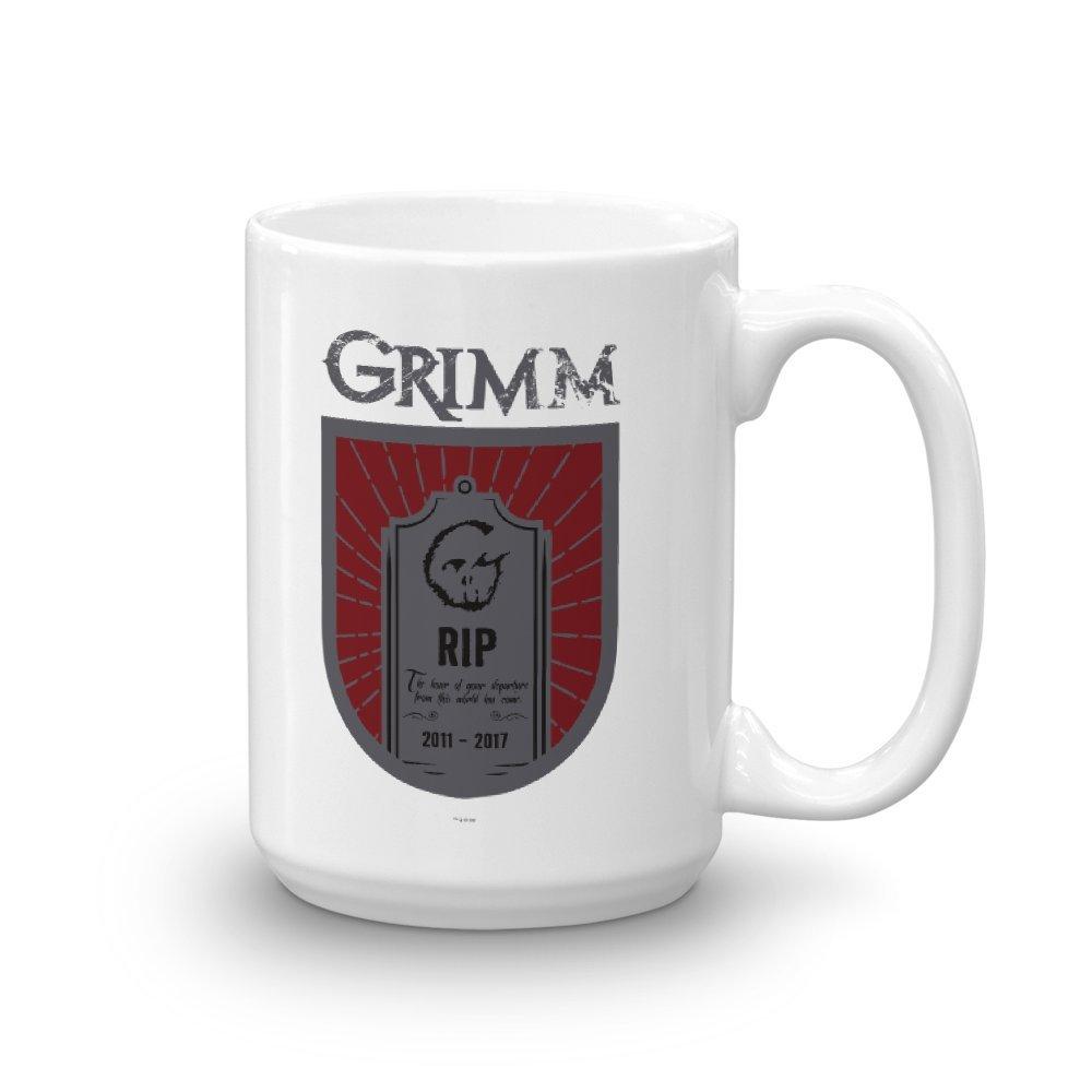 Grimm Hour of Departure White Mug