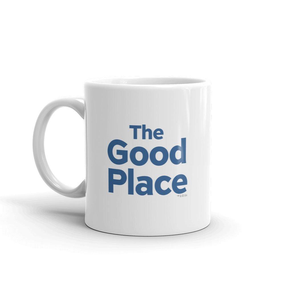 The Good Place WTFork White Mug