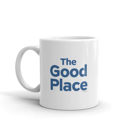 The Good Place WTFork White Mug-5