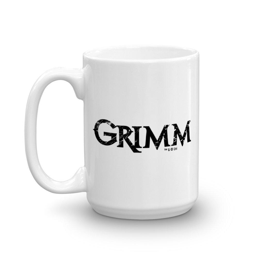 Grimm This Town is Definitely Getting Weird White Mug