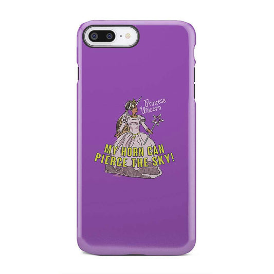 The Office Princess Unicorn iPhone Tough Phone Case-3