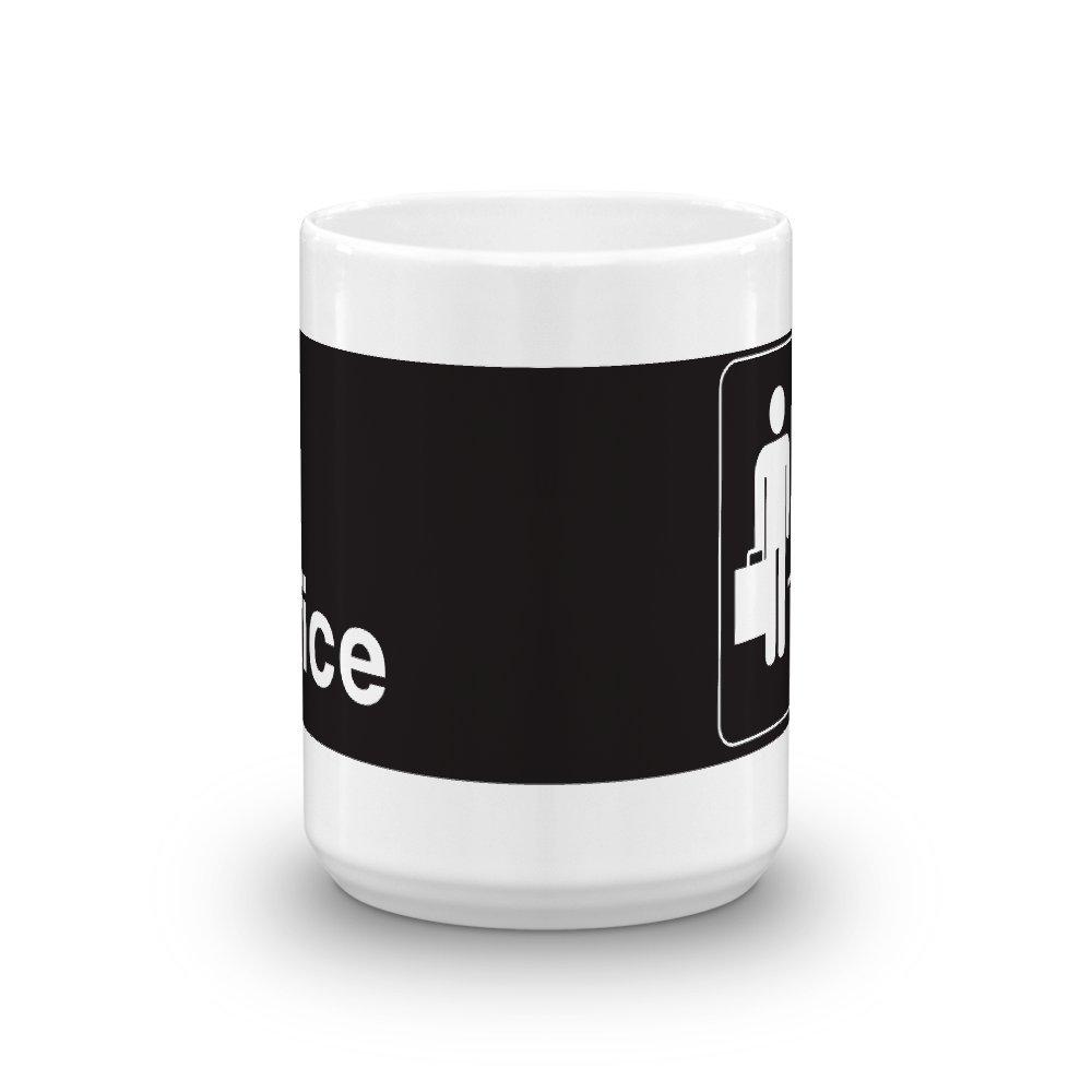 The Office Full Official Sign White Mug