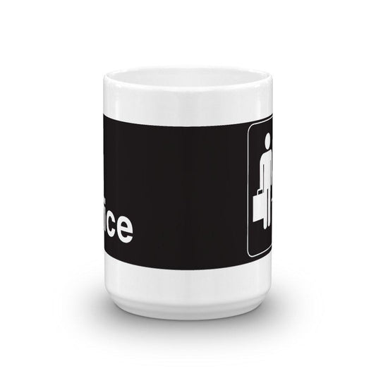 The Office Full Official Sign White Mug-1