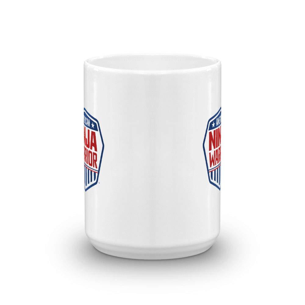 American Ninja Warrior White Mug