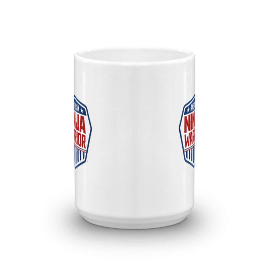 American Ninja Warrior White Mug-2