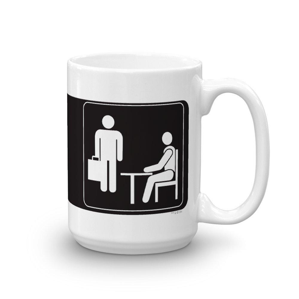 The Office Full Official Sign White Mug