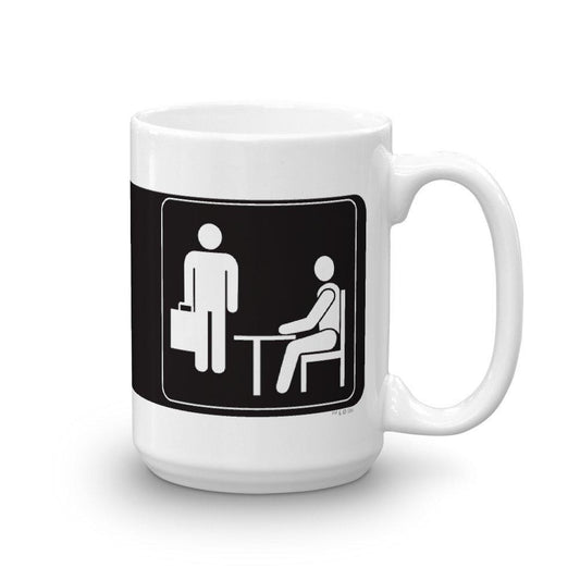 The Office Full Official Sign White Mug-0