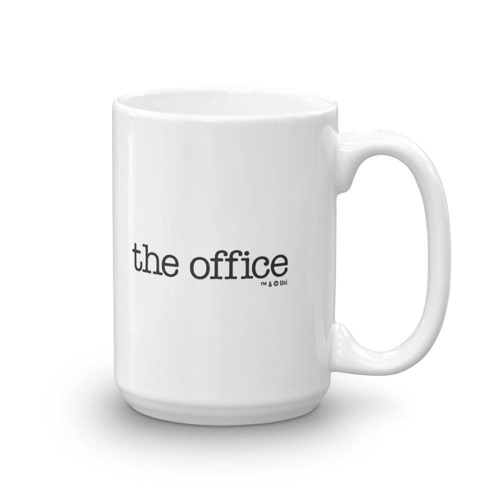 The Office Jim Loves Pam White Mug