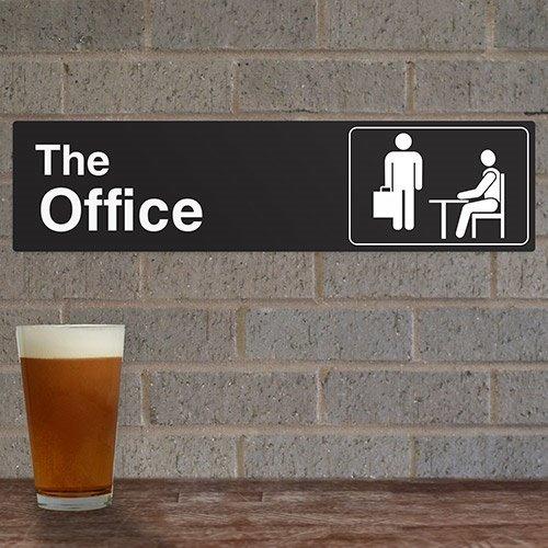 The Office Metal Sign - 20x 5-0