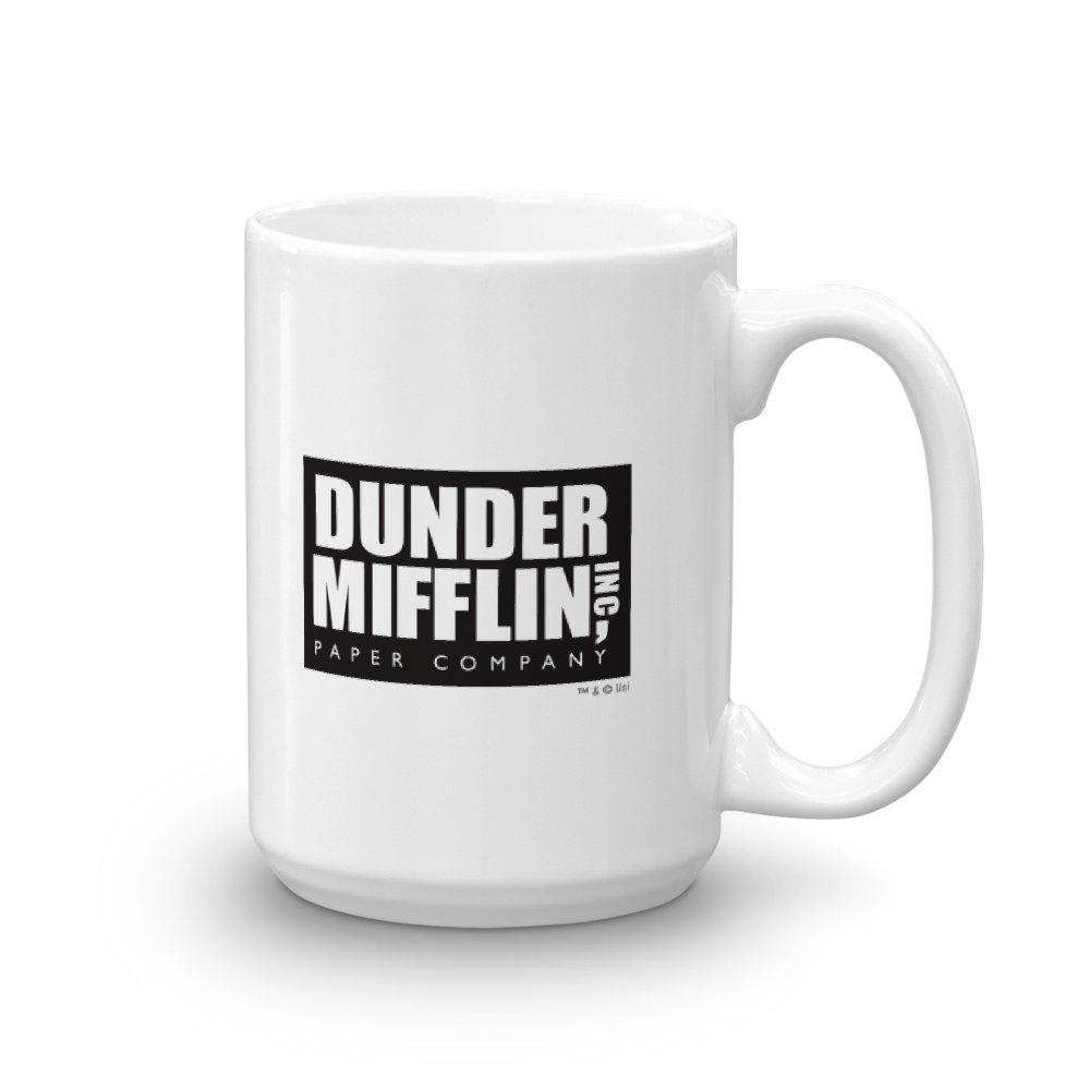 The Office World's Best Boss White Mug