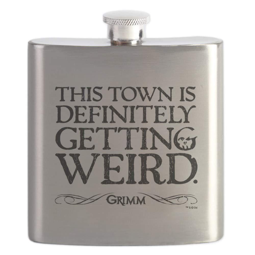 Grimm This Town Is Definitely Getting Weird Flask