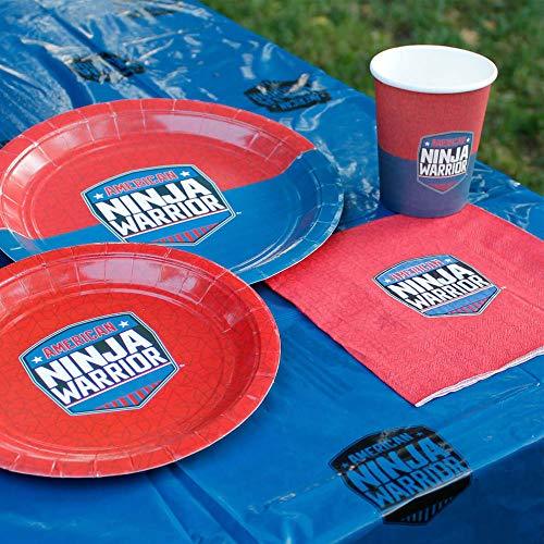 American Ninja Warrior Party Supplies - Table Cover