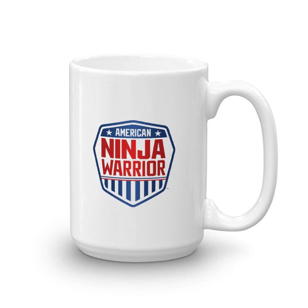 American Ninja Warrior White Mug