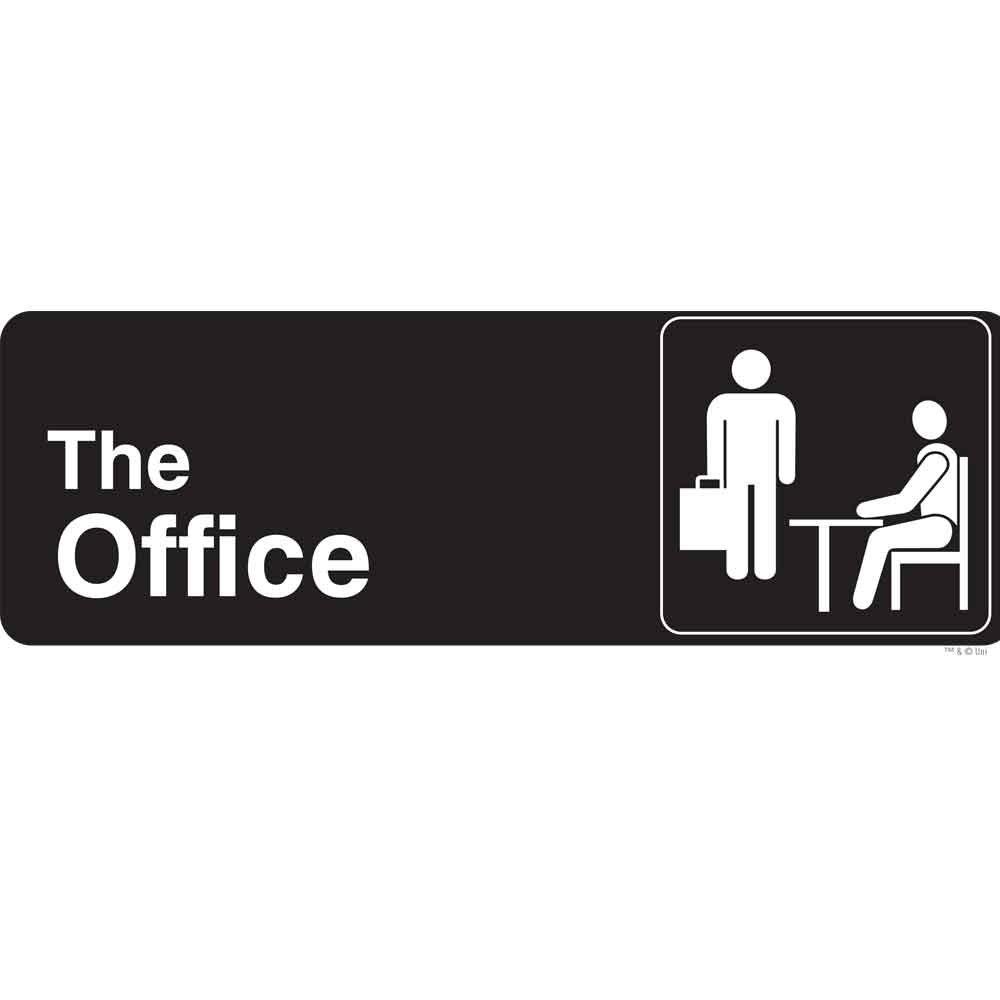 The Office Full Official Sign White Mug