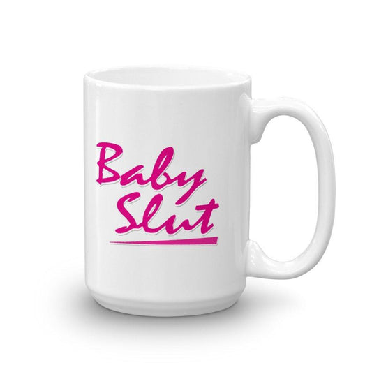 Unbreakable Kimmy Schmidt Baby Slut White Mug-0