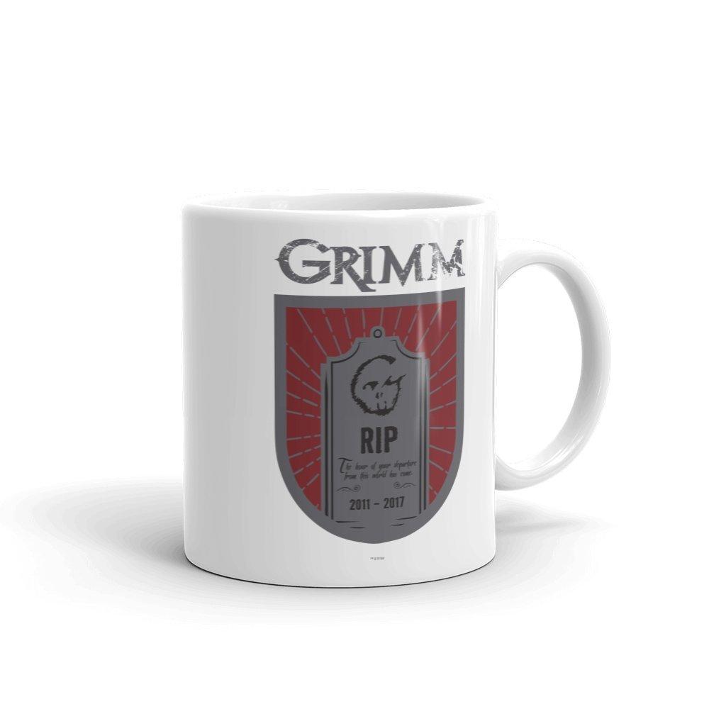 Grimm Hour of Departure White Mug