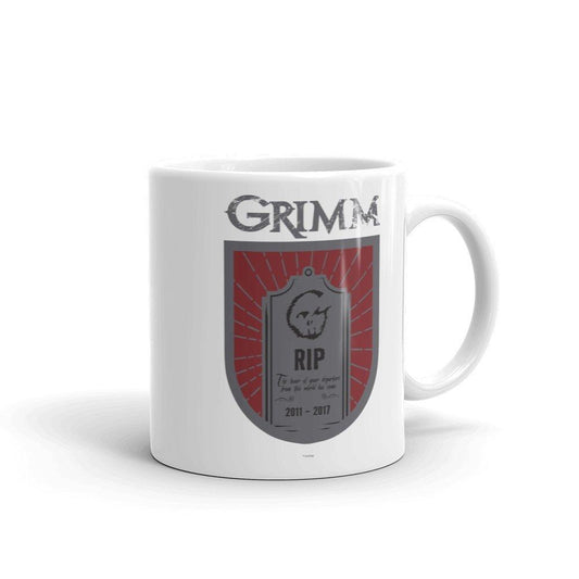 Grimm Hour of Departure White Mug-4