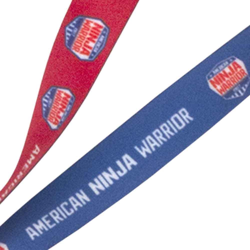 American Ninja Warrior Lanyard