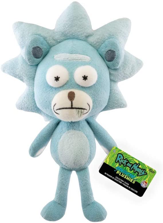 Galactic Plushies: Rick & Morty - Teddy Rick