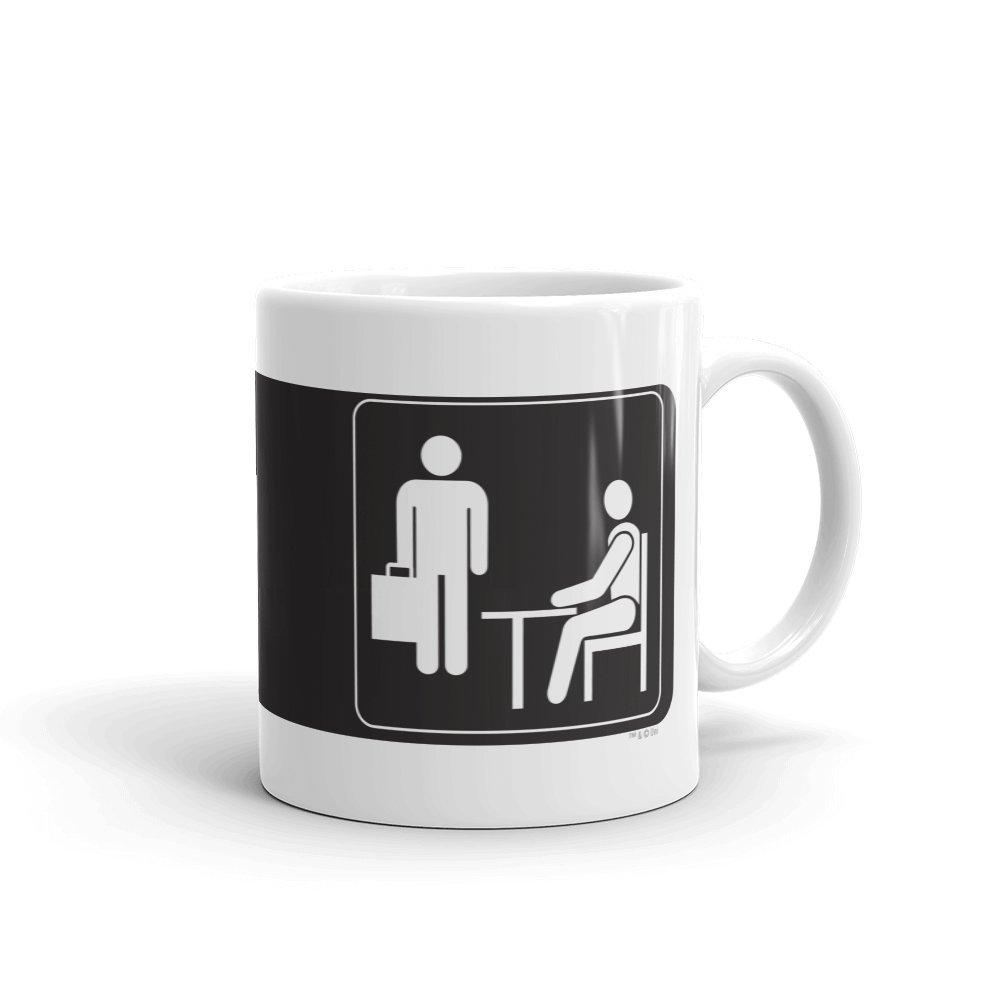 The Office Full Official Sign White Mug