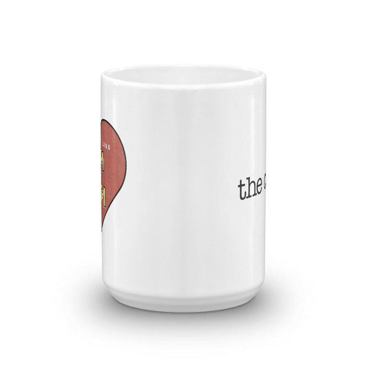 The Office Jim Loves Pam White Mug-1