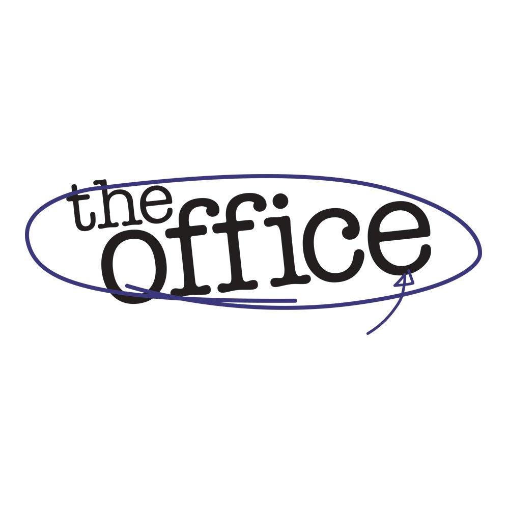 The Office Circled Logo White Mug