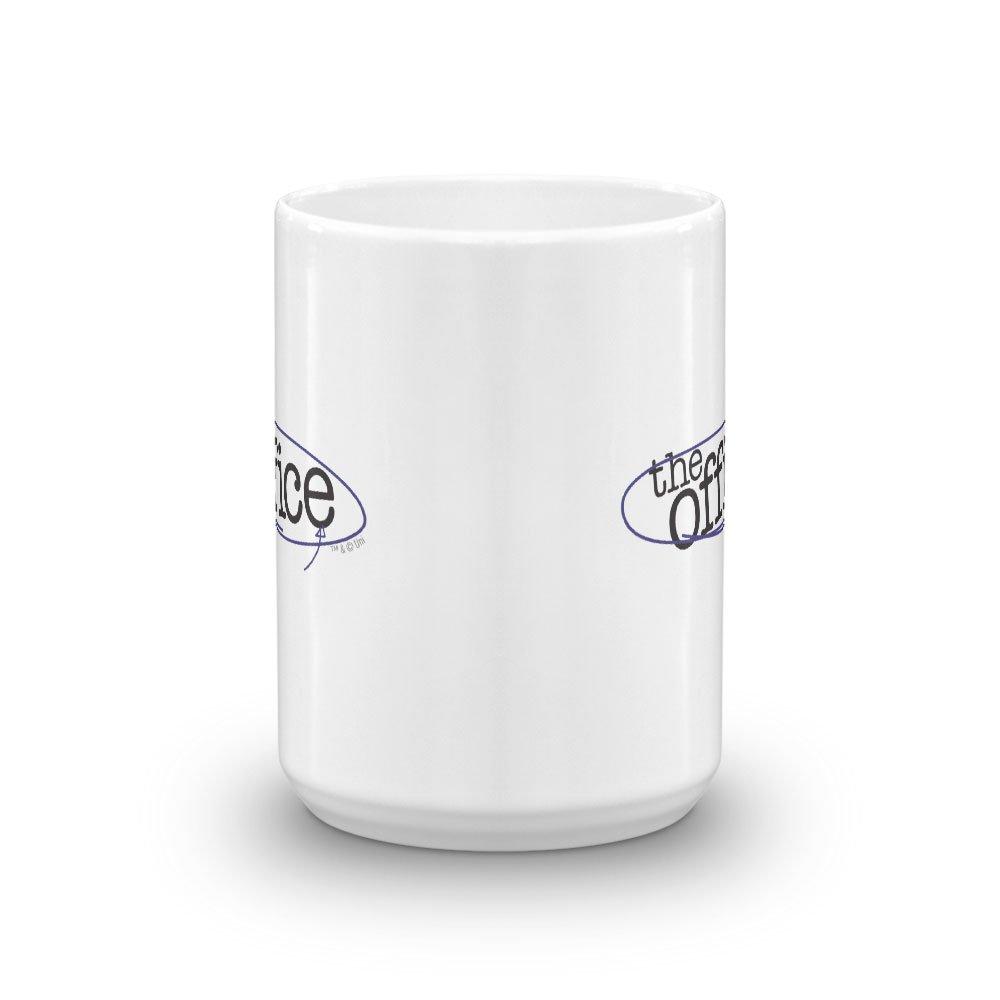 The Office Circled Logo White Mug