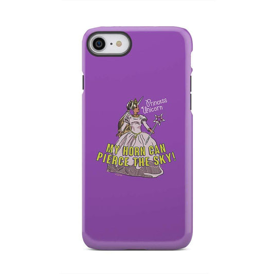 The Office Princess Unicorn iPhone Tough Phone Case-2