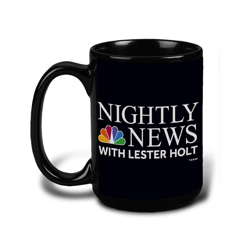 Official NBC Nightly News with Lester Holt Mug