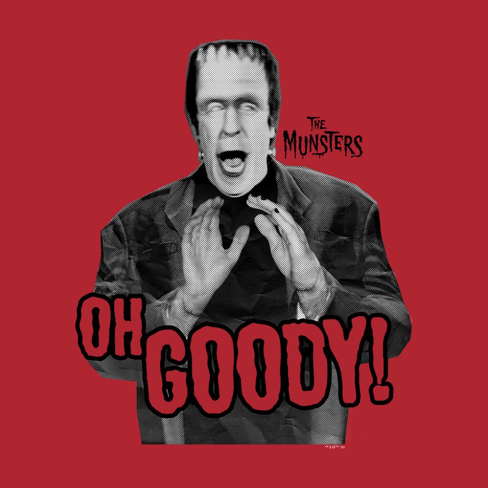 The Munsters Oh Goody Long Sleeve T-Shirt